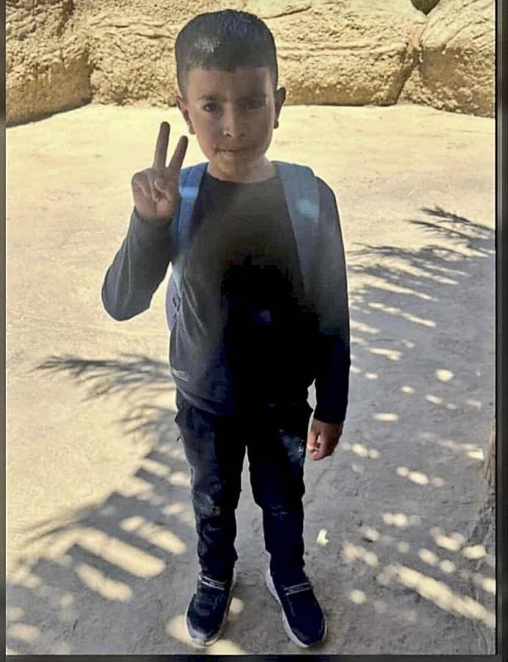הילד יוסף אבו רקיק שנרצח בתל שבע