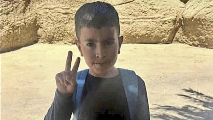 יוסף אבו רקיק בן ה-8 הילד יוסף אבו רקיק שנרצח בתל שבע