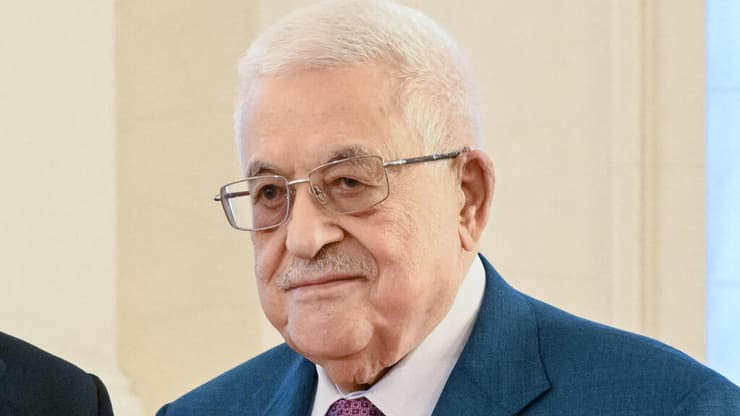 נשיא רוסיה פוטין עם יו"ר הרשות הפלסטינית אבו מאזן לקראת מצעד ניצחון במוסקבה