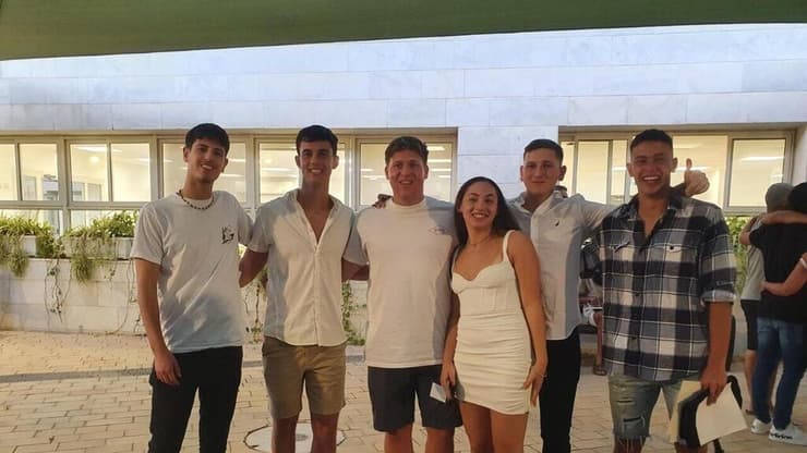 ים פריד ז”ל וחבריו מהמושב סלעית