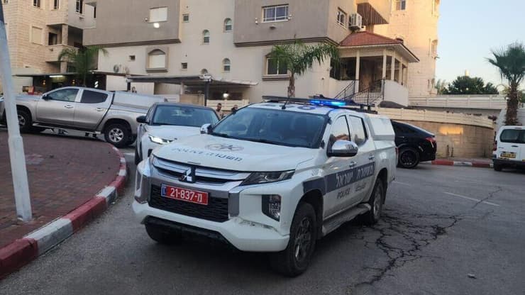 זירת הירי בכפר ברא