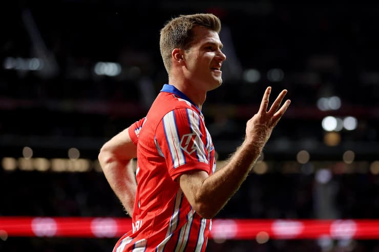 אלכסנדר סורלות (צילום: Florencia Tan Jun/Getty Images) אלכסנדר סורולות