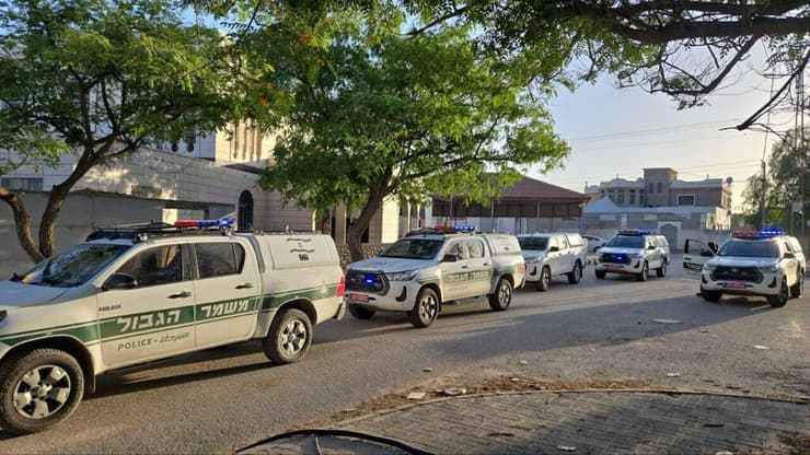 פעילות המשטרה בתל שבע והסביבה לאחר הרצח של יוסף אבו רקיק