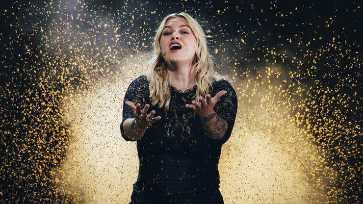 צרפת, אירוויזיון 2025 (צילום: Sarah Louise Bennett / EBU) צרפת, אירוויזיון 2025