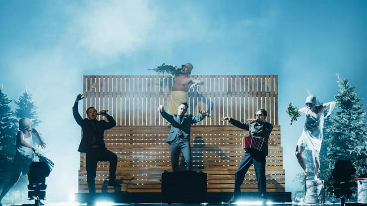 שבדיה אירוויזיון 2025