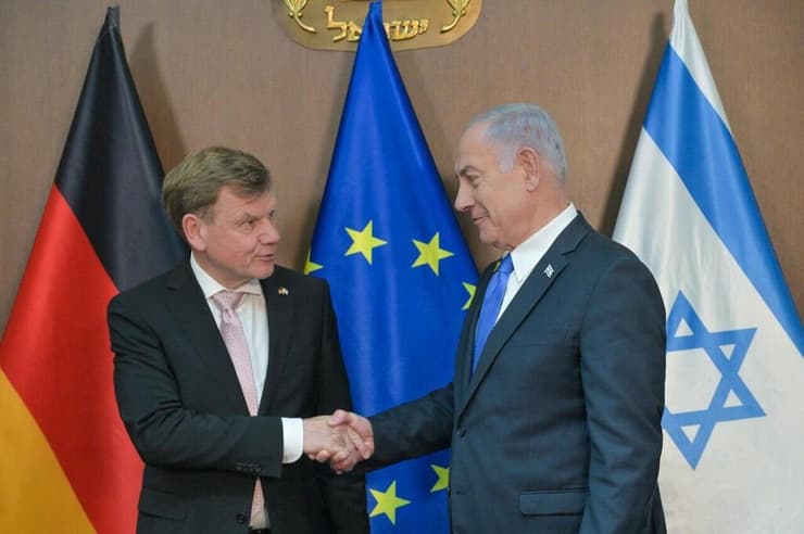 ראש הממשלה נתניהו לשר החוץ של גרמניה ודפול: ״נחזק עוד יותר את השותפות שלנו״