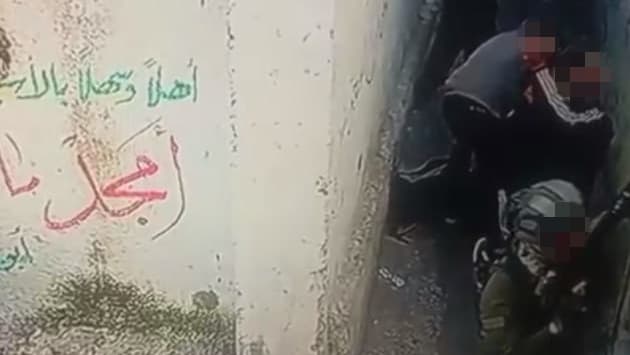 מסתערבים מחסלים את המחבל עומר אבו ליל במחנה בלאטה בשכם