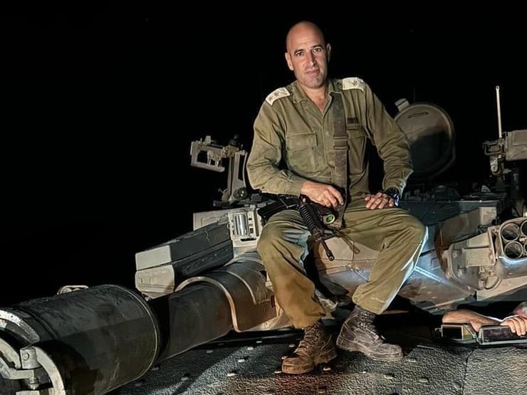 סא"ל במיל' אלי מאירי, סמח"ט שריון