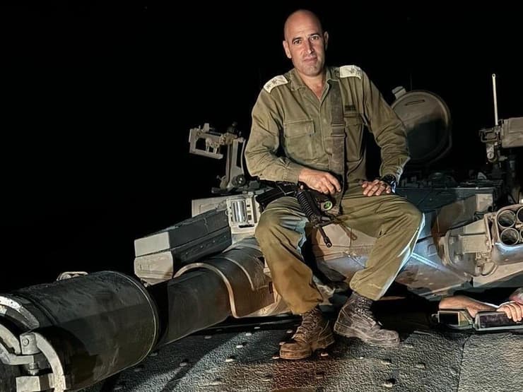 סא"ל במיל' אלי מאירי, סמח"ט שריון