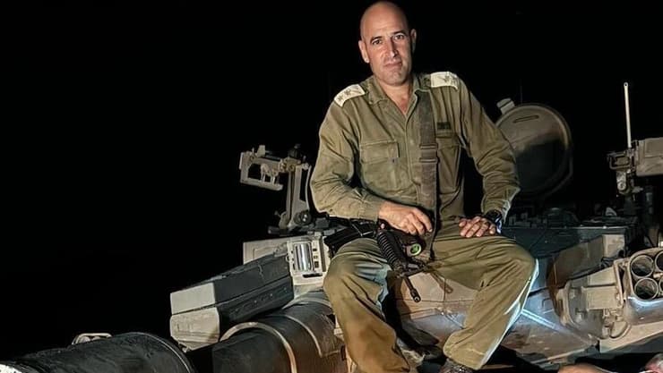 "אין הגדלה של הצבא, רק של המשימות". סא"ל מאירי סא"ל במיל' אלי מאירי, סמח"ט שריון