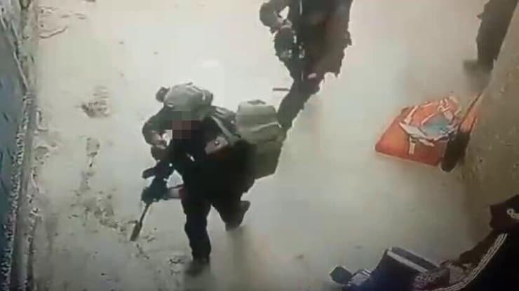 מסתערבים מחסלים את המחבל עומר אבו ליל במחנה בלאטה בשכם