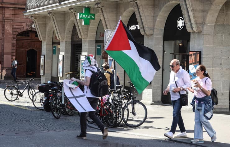 מחאה פרו-פלסטינית, אירוויזיון 2025