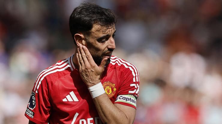 ברונו פרננדש מאוכזב