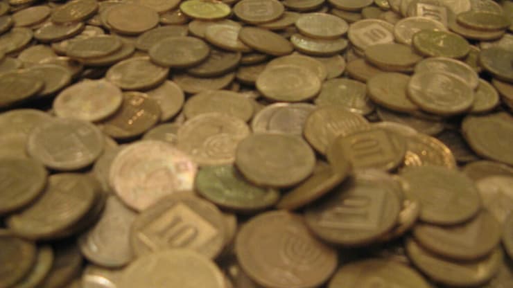 מטבעות של עשר אגורות