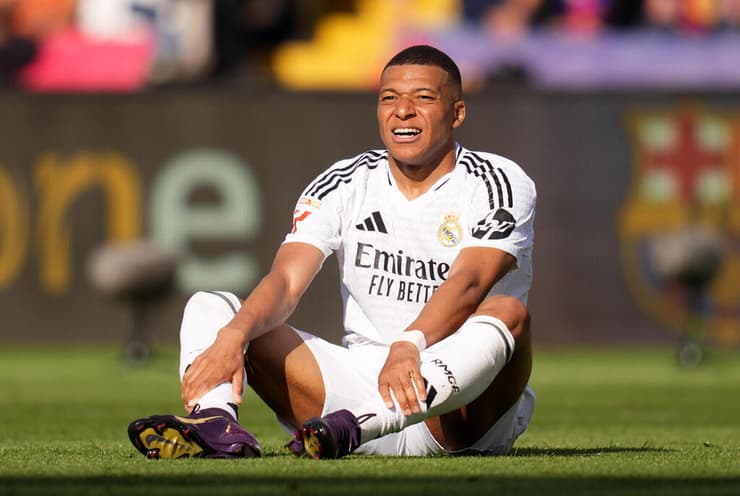 אמבאפה מאוכזב