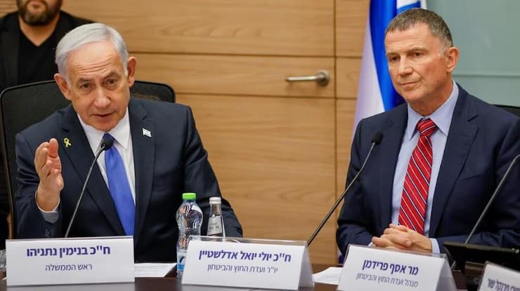 דיון בוועדת החוץ והביטחון בהשתתפות ראש הממשלה