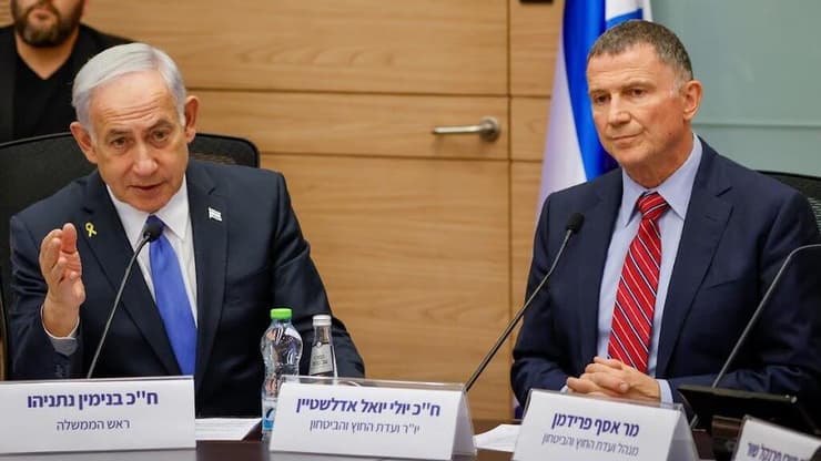 דיון בוועדת החוץ והביטחון בהשתתפות ראש הממשלה