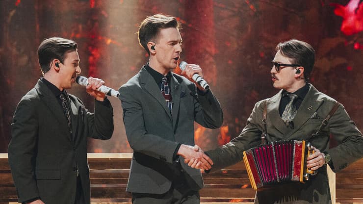 שבדיה באירוויזיון 2025 (צילום: Sarah Louise Bennett / EBU) שבדיה אירוויזיון 2025