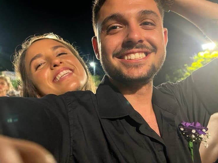 נועם אלפסי עם אחיה, אורן ז"ל. נלחמת. רצית לחיות. רצית להישאר בחיים    