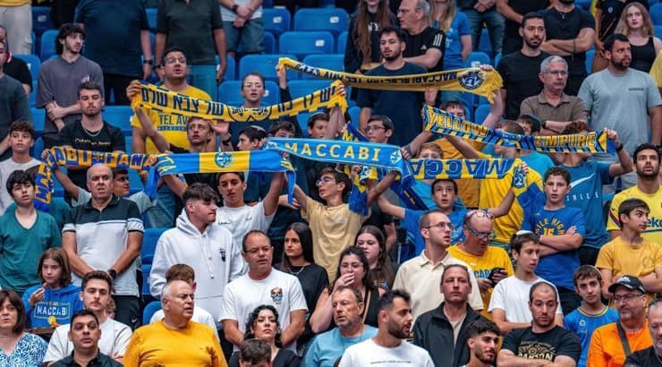 אוהדי מכבי תל אביב (רועי כפיר) אוהדי מכבי תל אביב