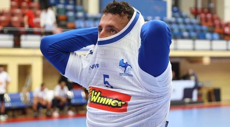 אכזבה גדולה בנבחרת ישראל בכדוריד