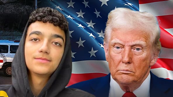 דונלד טראמפ ועידן אלכסנדר 