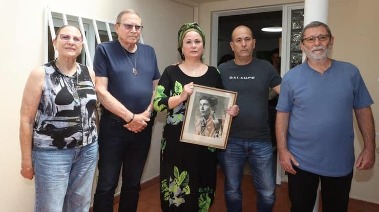 משפחתו של רס"ל צבי פלדמן