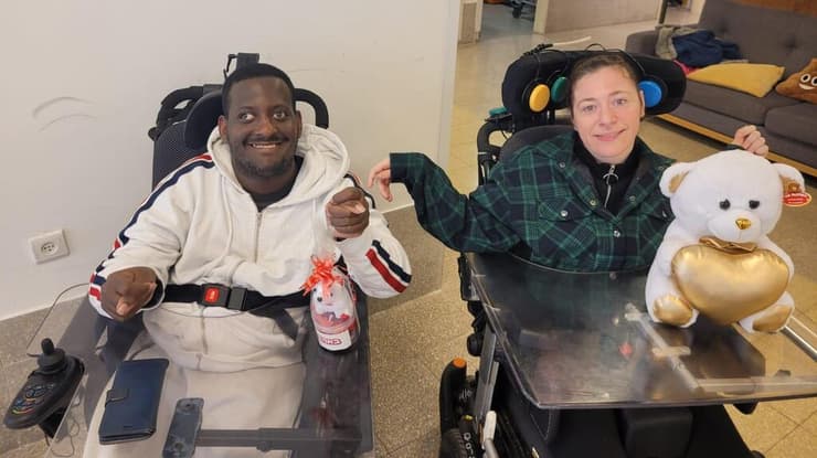 יניב וונדה ואריקה מלמו