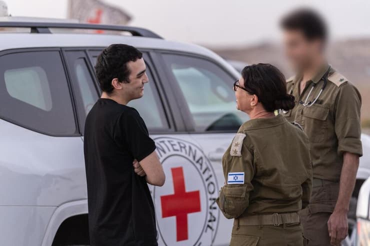 עידן אלכסנדר חובר לכוחות צה"ל