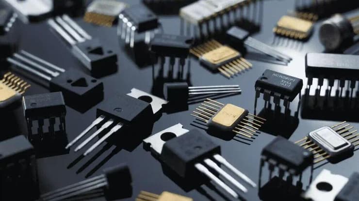 טרנזיסטורים מסורתיים (הקובייה עם שלושת ה"רגליים") (Getty Images) טרנזיסטורים מסורתיים (הקובייה עם שלושת ה"רגליים")