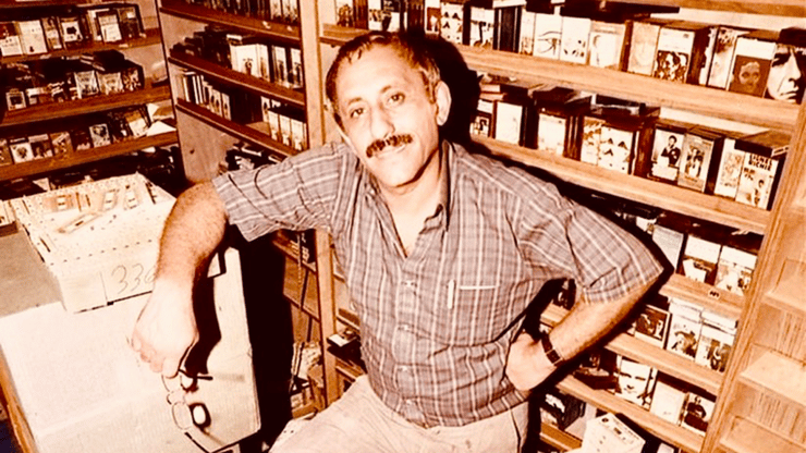 מתוך "מלכי הקסטות: האחים ראובני" (צילום: באדיבות HOT8 ורחל הירש) מתוך "מלכי הקסטות: האחים ראובני"