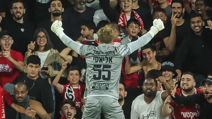 הפועל באר-שבע ניב אליאסי מכבי חיפה