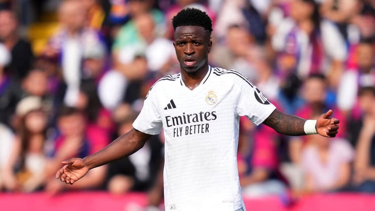 שחקן ריאל מדריד ויניסיוס