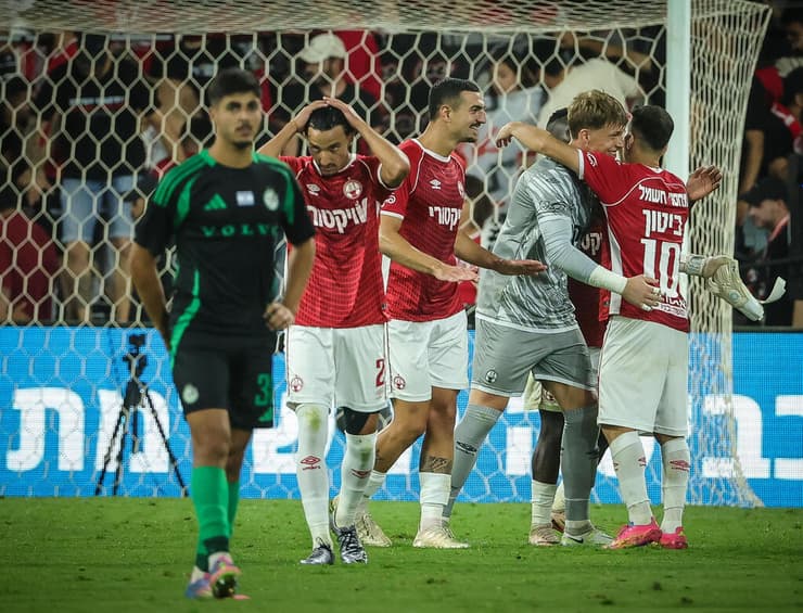 הפועל באר-שבע ניב אליאסי מכבי חיפה