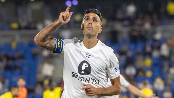 פנדל או לא - הוא היה אדיר אתמול. זהבי (צילום: טל שחר) זהבי