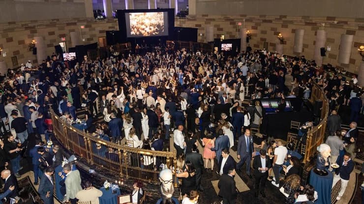 אירוע בקונסוליה הישראלית בניו יורק לציון יום העצמאות ה-77