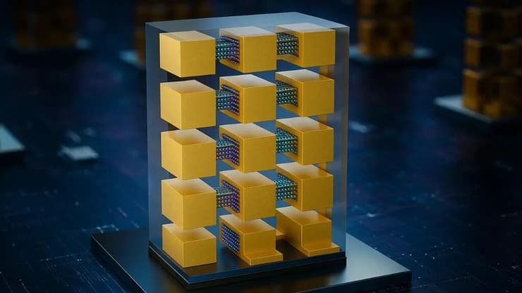 הדמיה של הטרנזיסטור החדש (אוניברסיטת פקינג (בייג'ינג)) הדמיה של הטרנזיסטור החדש