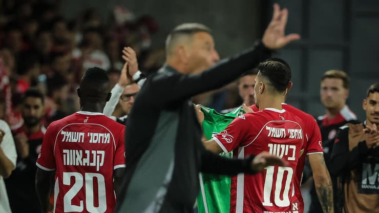 הפועל באר-שבע מכבי חיפה