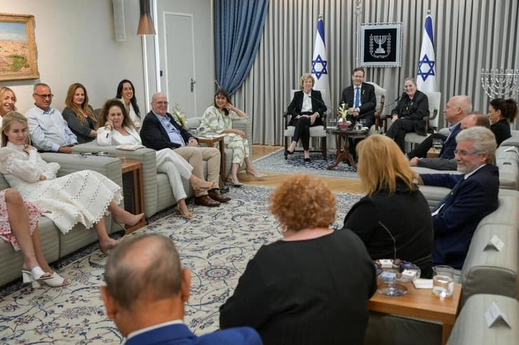 "במשך 40 שנה הבאתם שינוי עצום לחברה הישראלית", קרן רש"י בבית הנשיא (מעיין טואף/לעמ) קרן רש"י בבית הנשיא