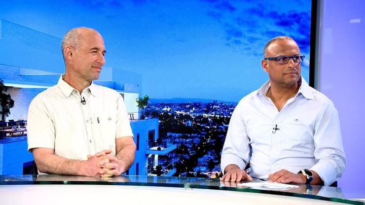 ירון צוברי ואורי בנקי