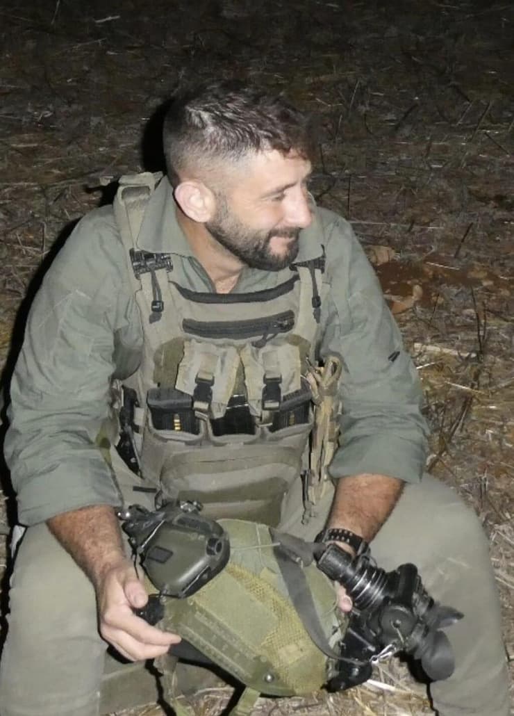 "הבנתי פתאום את כמות הצער שכבשתי בתוך עצמי באופן לא מודע מאז תחילת המלחמה". ד"ר המרמן (צילום: מהאלבום הפרטי) ד"ר עודד המרמן