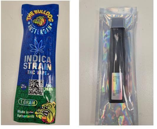 סיגריית אידוי מסוג "בולדוג"