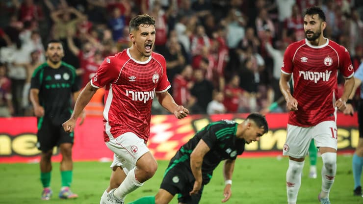 הפועל באר-שבע מכבי חיפה