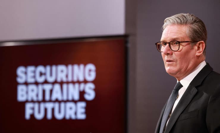 ראש ממשלת בריטניה קיר סטרמר