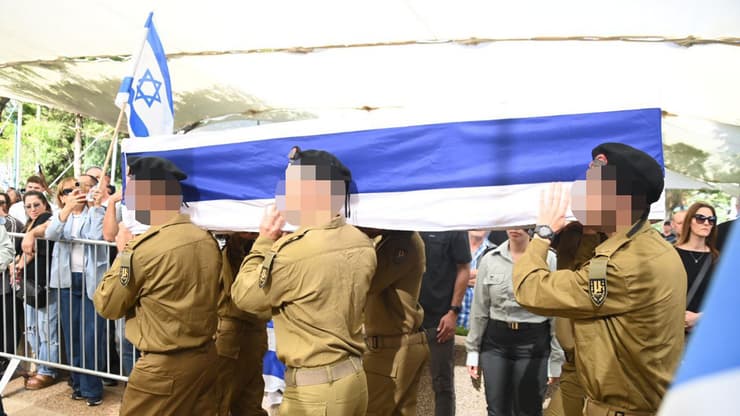 הלווייתו של רס"ל צבי פלדמן ז"ל