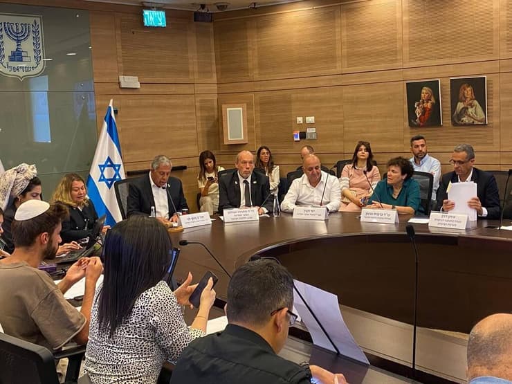 צילום: סיון חילאי הוועדה לביקורת המדינה בראשות ח״כ בדיון בהשתתפות מבקר המדינה מתניהו אנגלמן