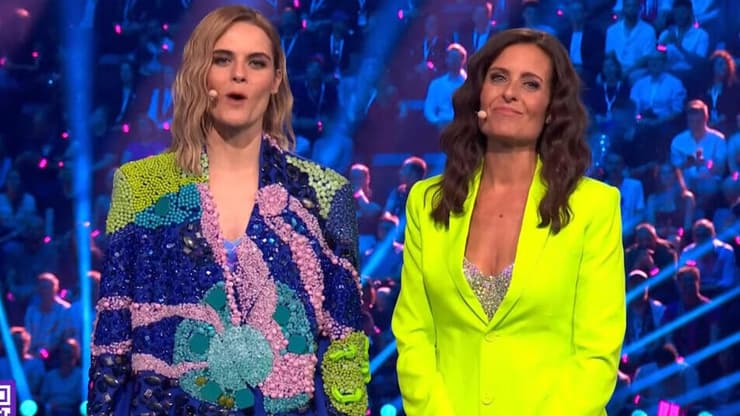 מתוך חצי הגמר הראשון של האירוויזיון