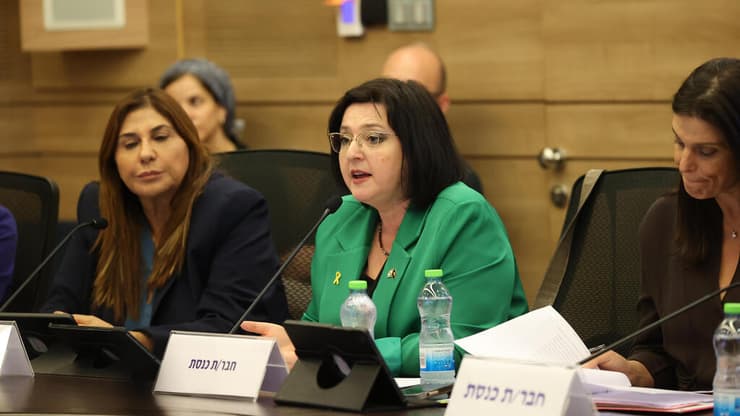 דיון בוועדת הבריאות של הכנסת על רפורמת משרד הבריאות ביטול החזרים של התפתחות הילד