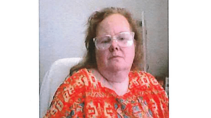 כריסטינה צ'פמן. נלכדה בזכות סרטון טיקטוק