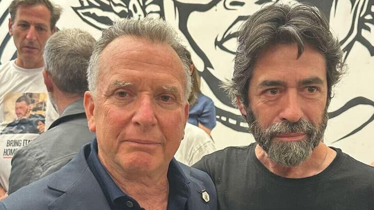 סטיב וויטקוף עם חיים היימן